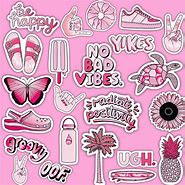 Image result for Cute Aesthetic Stickers Single
