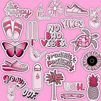 Image result for Easthetic Stickers to Print