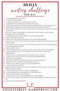 Image result for 30 Day Writing Challenge Book