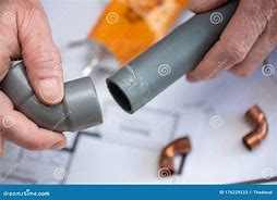 Image result for Joining PVC Pipe
