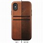 Image result for Best Leather iPhone X Case
