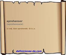 Image result for aprehensor