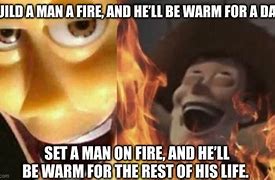 Image result for Man On Fire Meme
