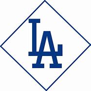 Image result for Dodgers Baseball Logo Clip Art