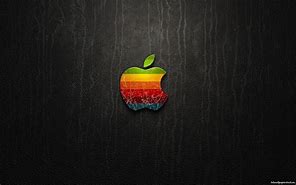 Image result for Apple Rainbow Logo Wallpaper 4K