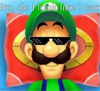 Image result for Luigi Nut Meme