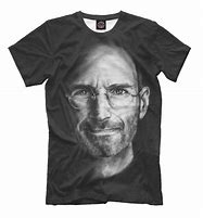 Image result for Steve Jobs Shirt