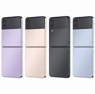 Image result for Samsung Galaxy Flip Phone Pink