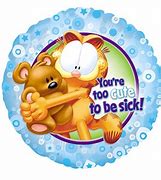 Image result for Garfield Get Well Soon