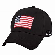 Image result for American Flag Made in USA Caps
