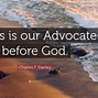 Image result for Jesus Our Advocate