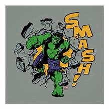 Image result for Hulk Smash Posters