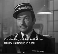 Image result for Claude Rains Shocked I Tell Ya