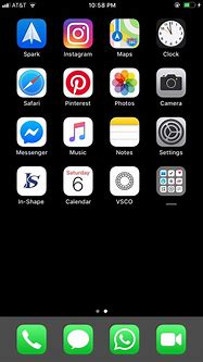 Image result for iPhone Home Screen Layout