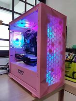 Image result for Rose Gold Custom PC