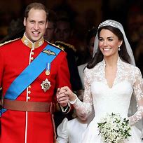 Image result for Wedding of Kate and William