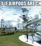 Image result for New Air Pods Meme