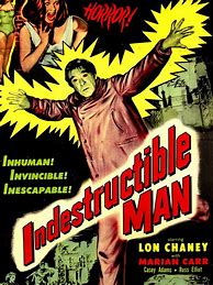 Image result for Indestructible Man Cast