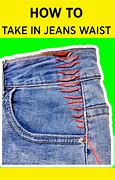 Image result for How to Take Apart of Jeans Pants