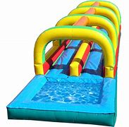 Image result for Adults Water Slide Inflatable