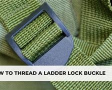Image result for Broken Ladder Lock Buckle