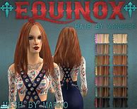 Image result for Equinox Hair Clothes