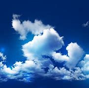 Image result for Blue Sky above Storm Clouds