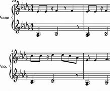 Image result for Easy to Read Piano Music