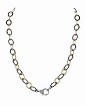 Image result for Black Chain Necklace