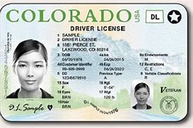 Image result for Colorado Drivers License Number