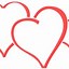 Image result for Valentine Heart Border Clip Art