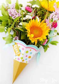 Image result for Silhouette May Day Basket