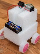 Image result for Handmade Robot Car
