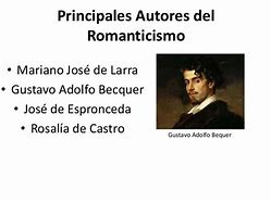 Image result for Autores Del Romanticismo