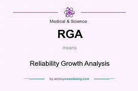 Image result for RGA Meaning