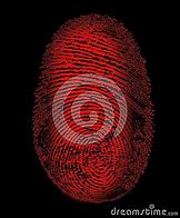 Image result for Red Fingerprint