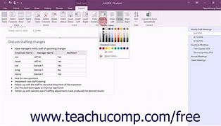 Image result for OneNote Formatting Examples