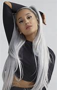 Image result for Ariana Grande Gray Hair
