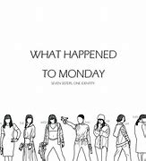 Image result for What Happened to Monday Book