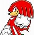 Image result for Knuckles the Echidna Using a Computer