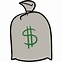 Image result for Money Bag ClipArt