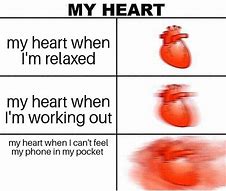 Image result for Too Cute Heart Attack Meme