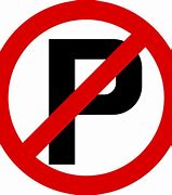 Image result for No Double Parking Sign