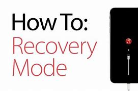 Image result for iPhone 4G How to Put in Recovery Mode