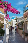 Image result for Santorini Greece Street