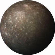 Image result for Callisto Moon James Webb
