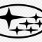Image result for Subaru Logo Vinyl