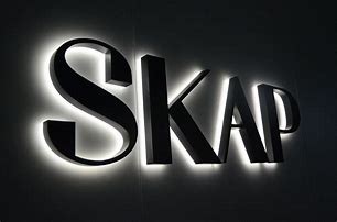 Image result for LED-backlit Stainless Steel Letters