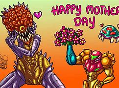 Image result for Metroid Mother Brain Card