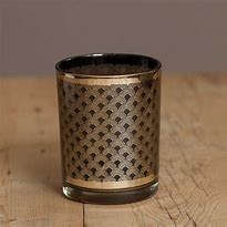 Image result for Black and Gold Candle Holders